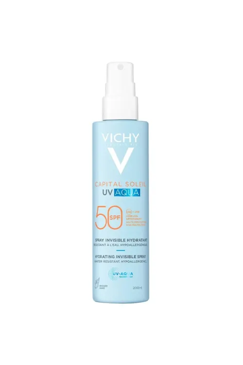 Capital Soleil Uv Aqua Spf50 beden gün kremi 200ml - 35899606