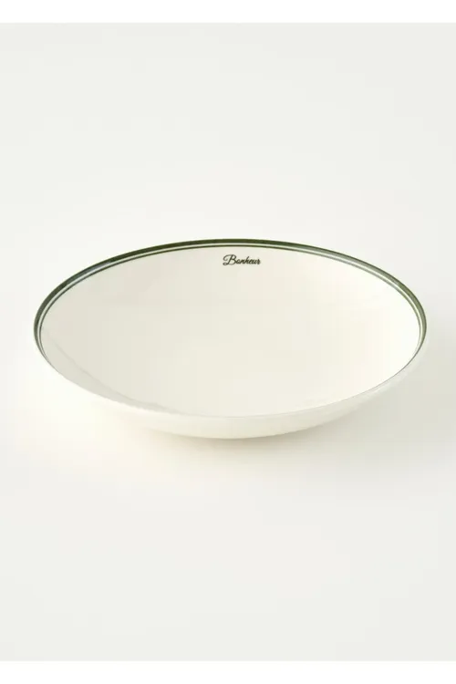Bonheur farfor salat tabagy ýaşyl (30 sm) - 35808278