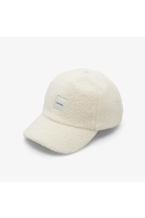 Boucle Patch aýallar üçin haki şapka - 35911326
