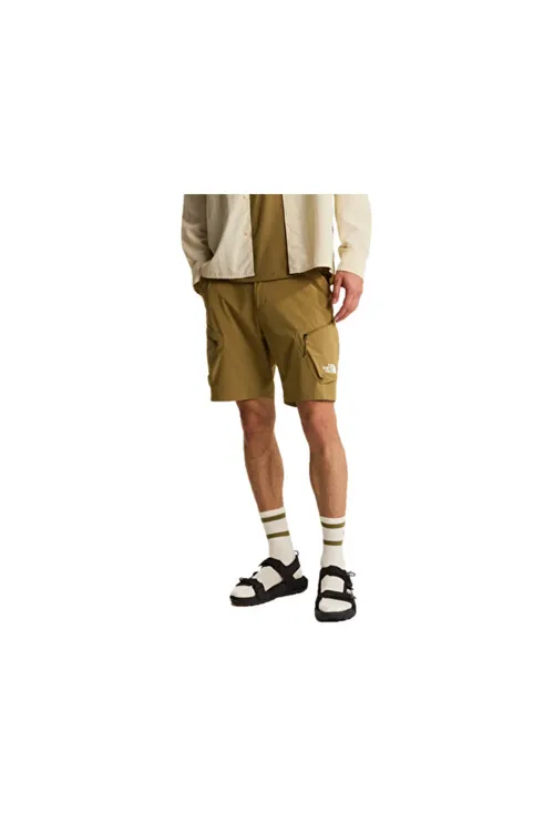 Erkekler üçin daşky gurşaw balak M Packable Short NF0A8FUA2EL1, sary - 35913457