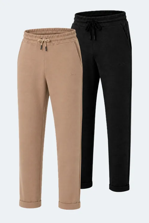 BLAZEWAY 2-li toplum erkekler üçin jübili slim fit sport balaklary - 35988312