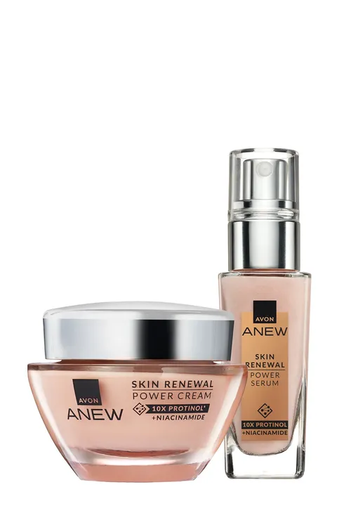 Anew Skin Renewal Power ýüz kremi we syworotka toplumy - 35889646