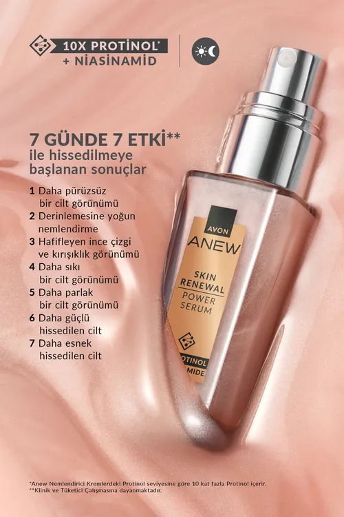 Syworotka Anew Skin Renewal Power Serum 30 ml 2 sanysy bolan toplum - 35889682 — surat 5/7