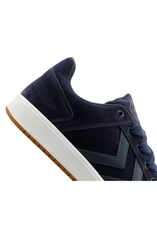 Hmlbremen Lifestyle Sneaker Erkekler üçin günlik aýakgap Goýy gök - 35900281 — surat 8/8