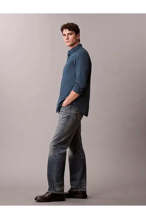 Erkek LS Solid Oxford Classic köýnek - 35947791 — surat 5/6
