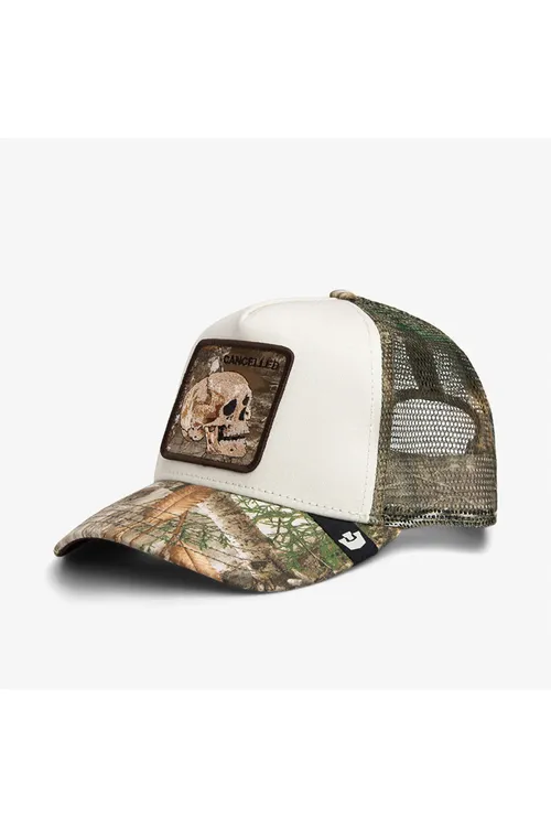 Realtree Edge Cancelled Skull Uniseks goňur şapka - 35900046