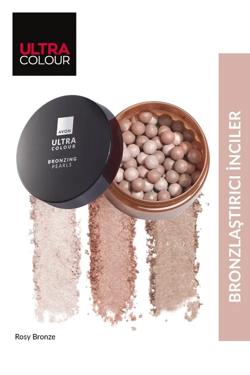 Ýüz üçin bronzlaýjy merjenler Ultra Colour - Rosy Bronze - 35908815
