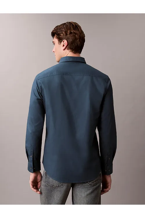 Erkek LS Solid Oxford Classic köýnek - 35947791 — surat 3/6