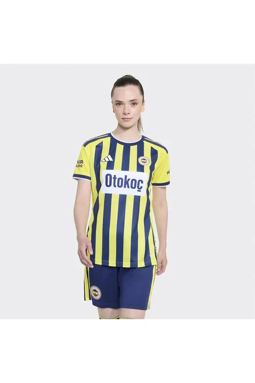 Fenerbahçe 26/27 aýallar üçin sary öý formasy - 35945215