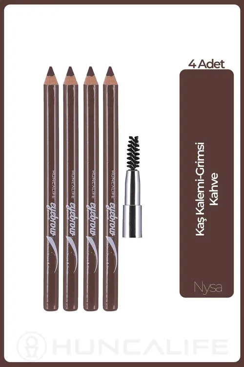 Eyebrow gaş galamy çalymtyl goňur - 4 sany - 35952995