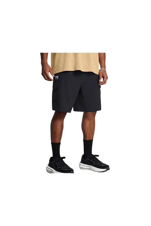 Ua Vibe Woven Cargo Short gara reňkli erkek gündelik kargo şorty 1386560-001 - 35895727