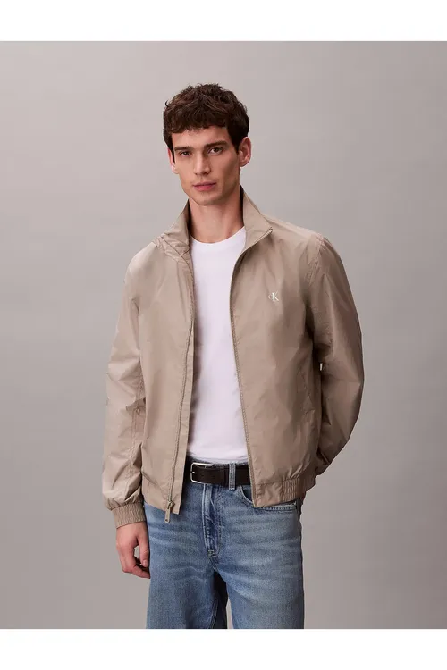 Ls doldurgysyz naýlon Harrington Vintage Khaki erkek kurtka - 35948396