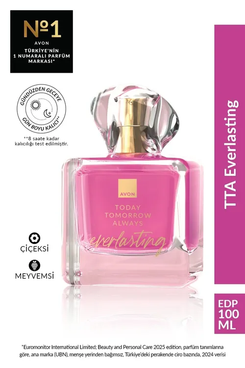 Aýallar üçin duhi TTA Everlasting Edp 100 ml - 35908847