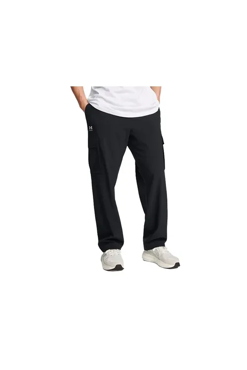 Ua Vibe Woven Cargo Pants erkek gündelik kargo balagy 1386558-001 Gara - 35944471
