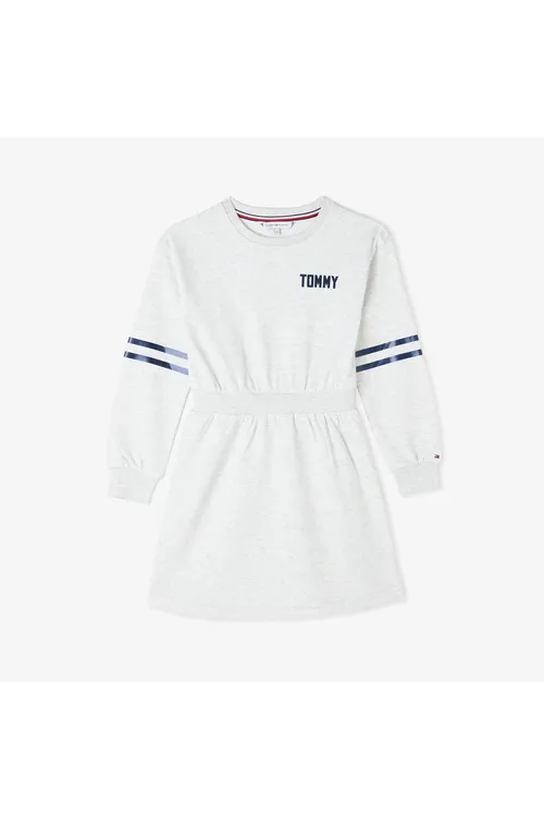 Satin Applique çaga çal köýnek - 35944278