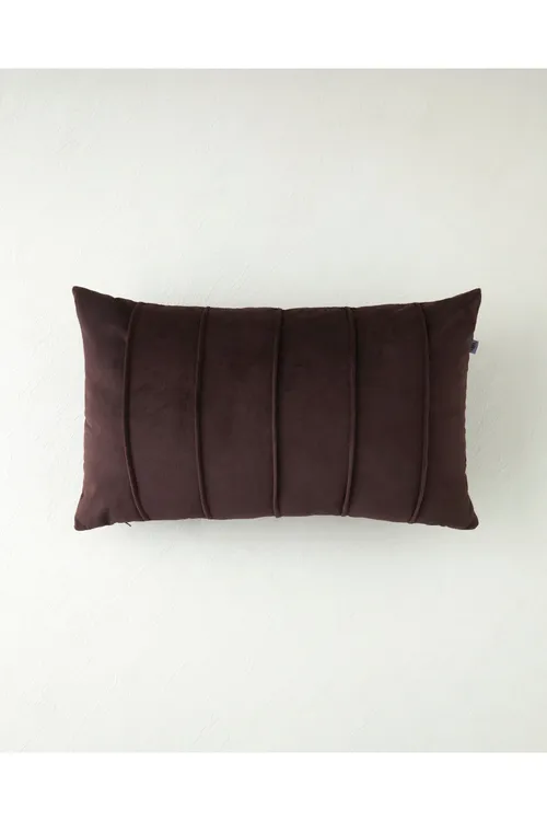 Belicia dekoratiw ýassygy 35x55 sm goňur - 35877538