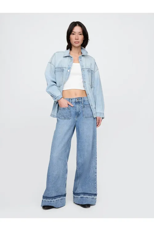 Aýallar üçün UltraSoft Baggy ýumşak giň jinsy balagy - 28830375