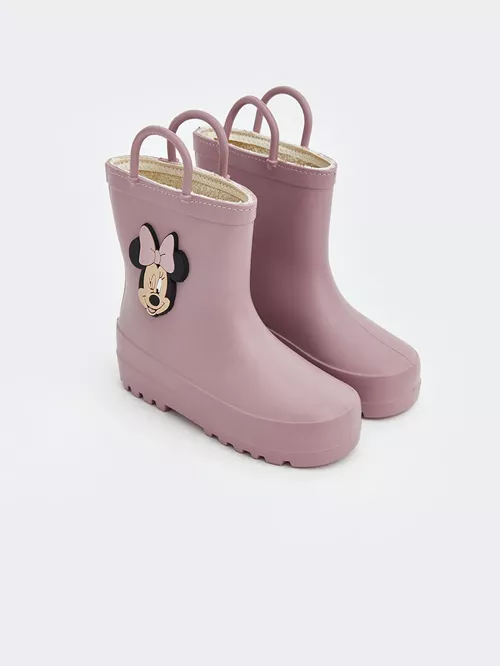 Minnie Mouse Şekilli Gyz Bäbek Yağmur Botu - 29556078