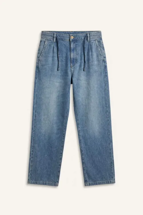 Gök wide leg ýokary billi balak 100% pagta I4460AX26HS - 36686080