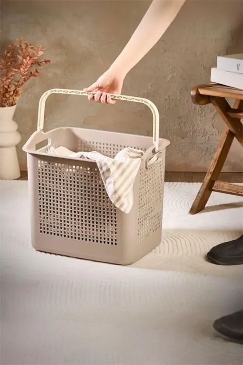 Carry Latte tutawaçly kir we oýunjak sebedi - tertipleýji organaýzer - 33251595