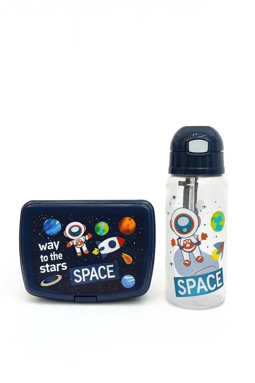 Kosmos 2-li mekdep nahar toplumy Lunch Box - gök nahar gaby we suw gaby toplumy - 33265957