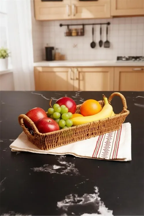 Hasyr 700792 orta gönüburçly tutawaçly miwe we çörek sebedi - 33274371