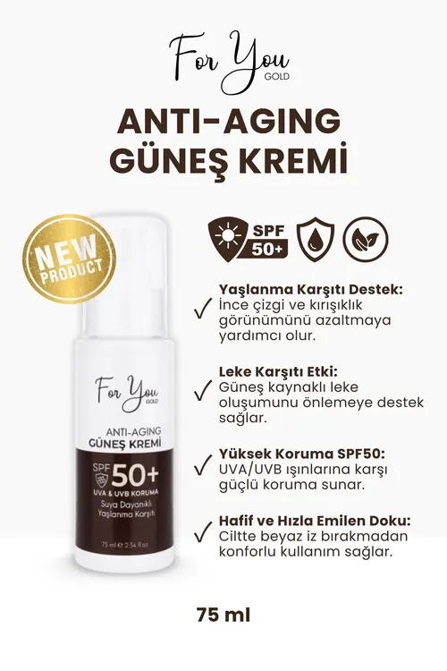 Garrylyga garşy we tegmillelere garşy SPF50 ýüz we beden üçin gün kremi, 100 ml - 33615781