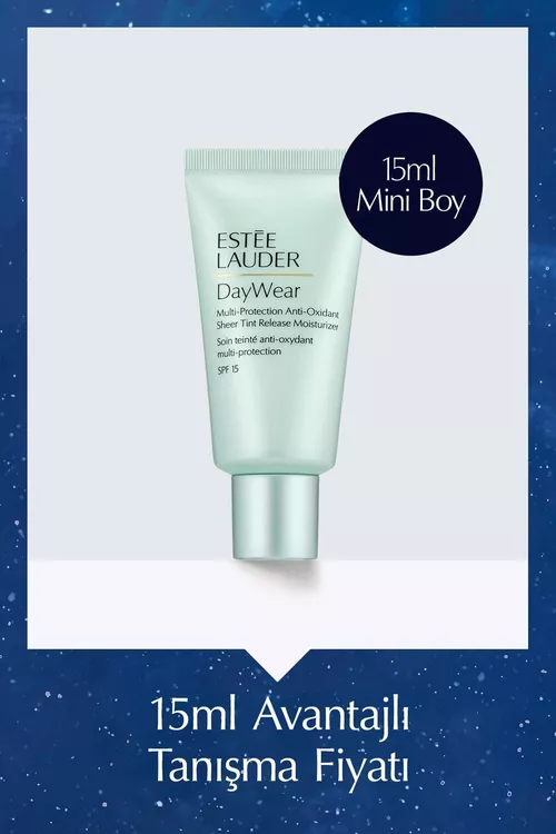 Syýahat ölçegli reňkli nemlendiriji - DayWear Spf 15 15 ml - 5047398