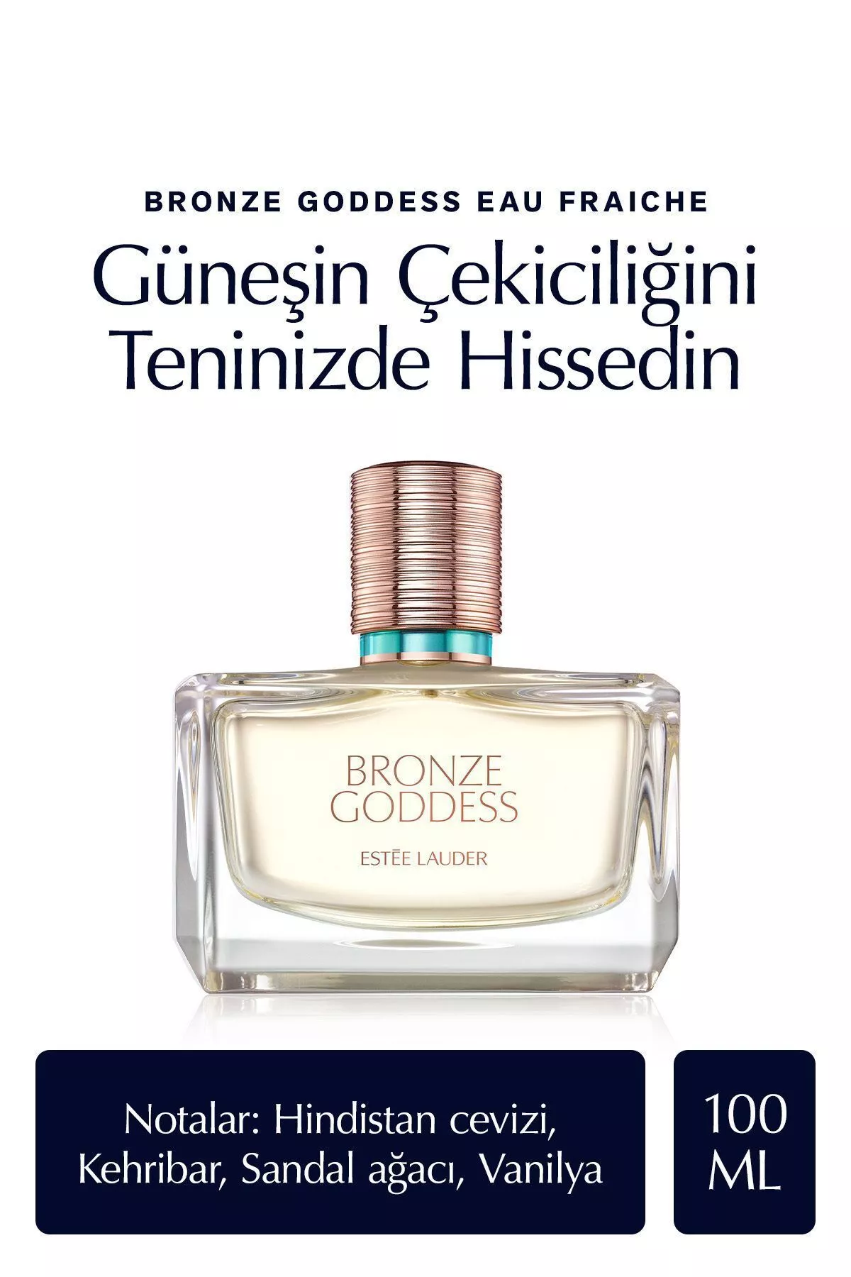 Zenan atiry Bronze Goddess Eau Fraiche 100 ml - 4140823 — surat 1/1