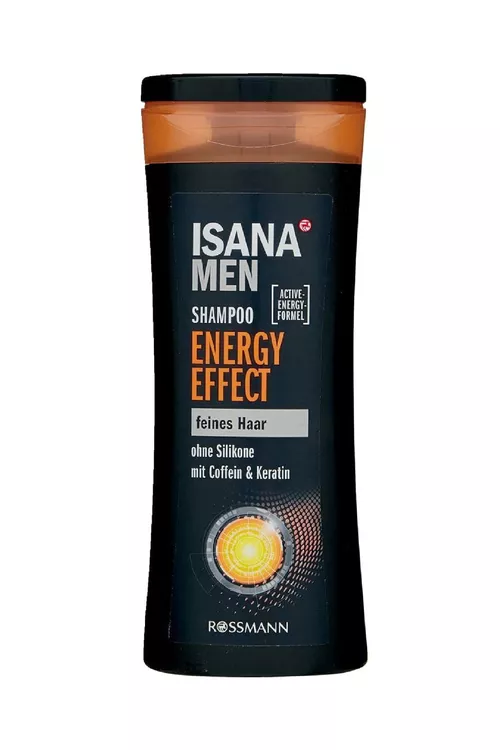 Men Saç düşmegine garşy kofeinli silikonsyz şampun 300 ml - 10927595