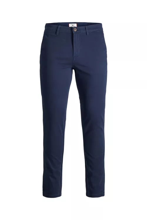 Jack&jones Slim Fit goýy gök erkek adam balagy 12150148 - 15623641