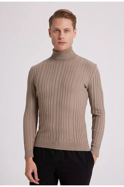 Marmar reňkli džemper DS DAMAT (Slim Fit) - 6549605