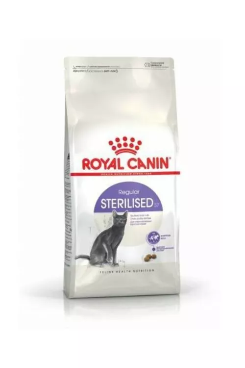 Arassalanan pişikler üçin gury Sterilised iými 4 kg - 16911516