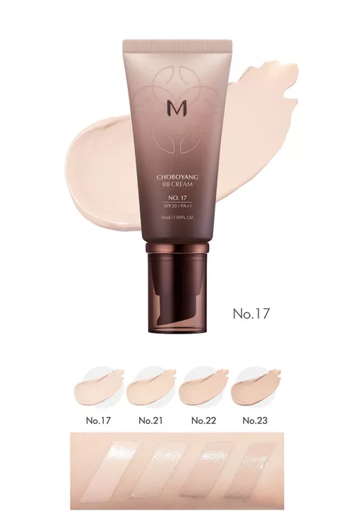 Geleneksel ösümlik düzümli gür ýapyjy BB krem 50ml Cho Bo Yang BB Cream SPF30/PA++ (No.17) - 23757805