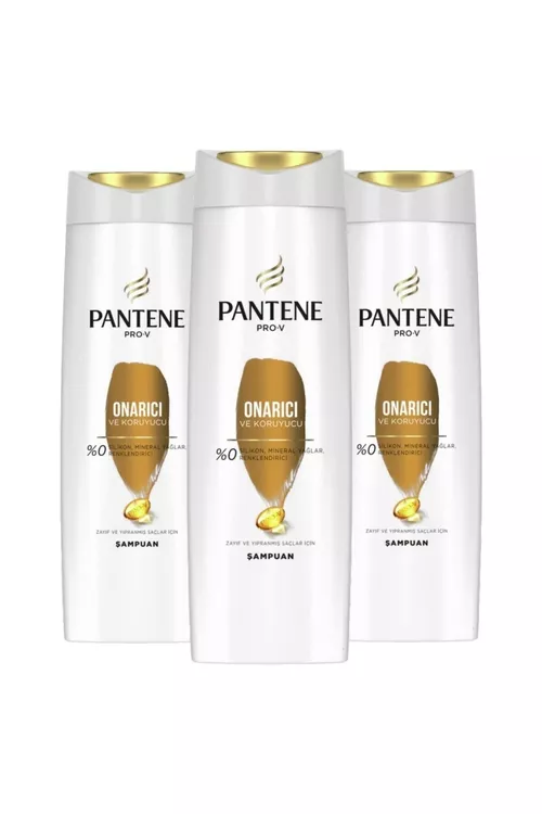 Dikeldişi we goragly ideg şampuny 400 ml, 3 sany - 14133527
