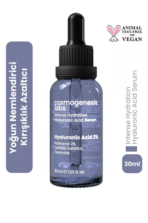2% gialuron kislotaly gyrmyzylyga garşy wegan syworotkasy 30 ml - 23081121