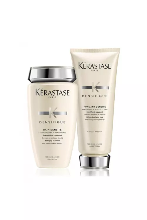 Dykyzlandyryjy şampun Densifique 250 ml + Densifique kremi 200 ml - 9227356