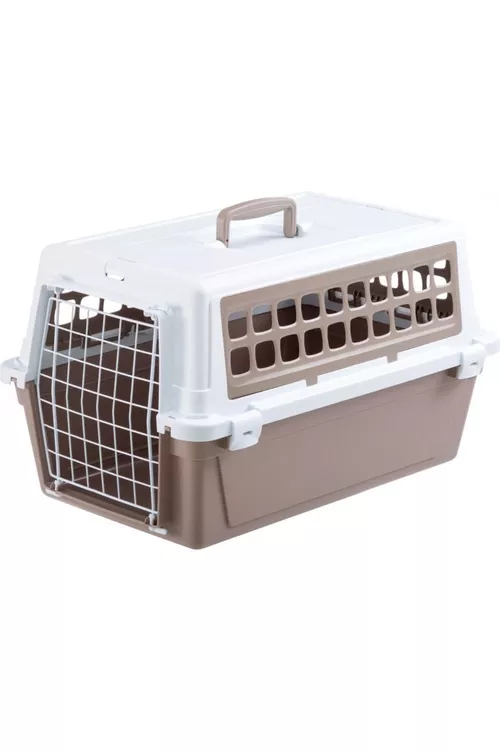 Pişikler we köpekler üçin Atlas 10 Trendy çal-sarymtyl göterilýän sumkasy - 16549778