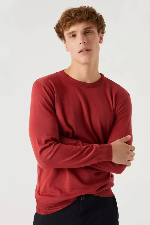 Jemper (Regular Fit) korall reňkli - 6782555