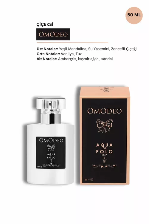 Zenan atyry Omodeo Edp, 50 ml - 6088926