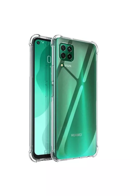 Huawei P40 Lite üçin urga çydamly dury silikon çehol - 16088746