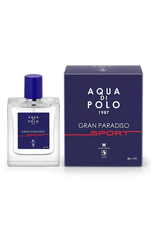 Erkekler üçin Gran Paradiso Sport EDP atyrlar toplumy 2x50 ml - 15514731 — surat 3/4
