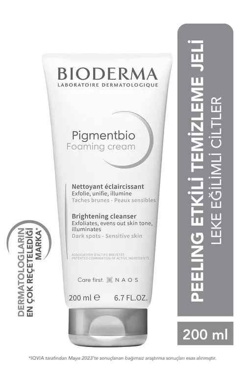 Bioderma Pigmentbio Arassalaýjy krem-muss - 4984864
