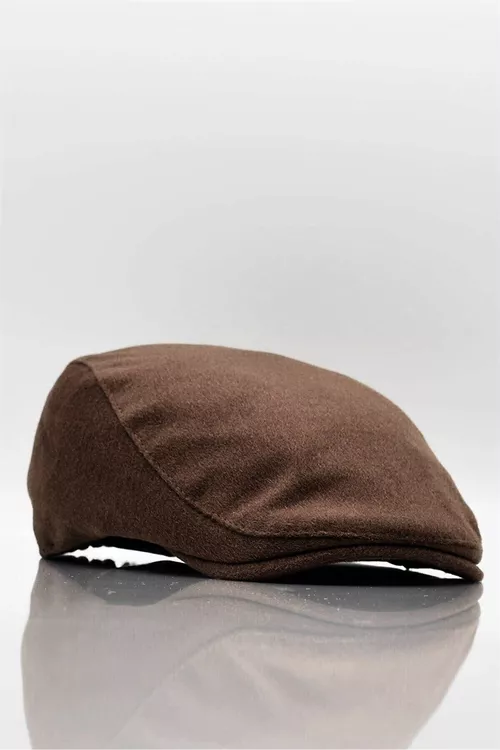Gyşky goňur ýüň kepkasy - 24633539