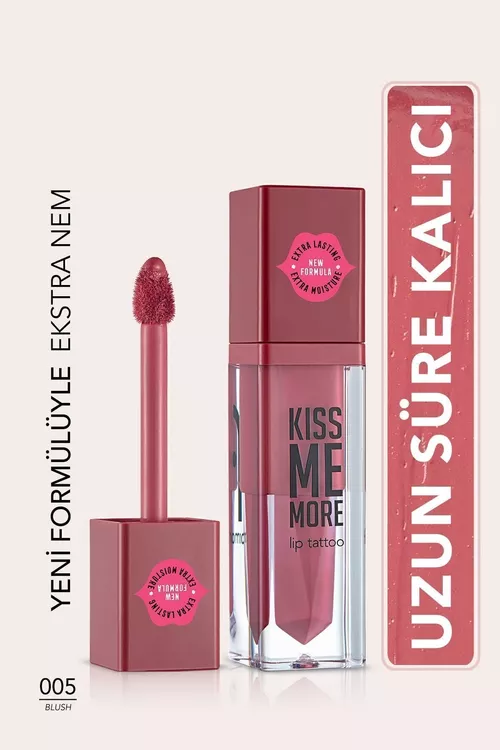Nemlendiriji matowy suwuk pomada Kiss Me More - 17164138