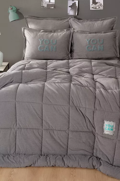 Iki adamlyk Motto Cotton Comfort düşek daşlary, çal - 14319212