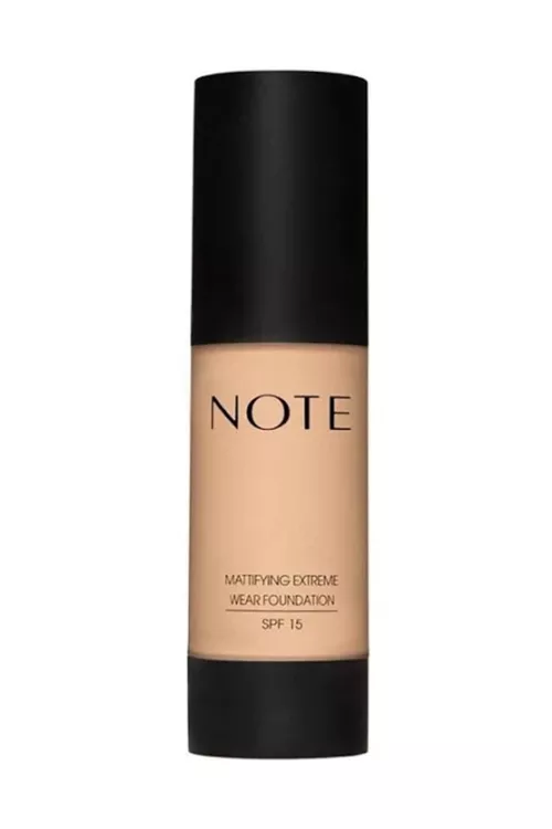 Matlaýjy durnukly tonal esas 01 New Std Mattifying Extreme Wear Foundation - 15674863
