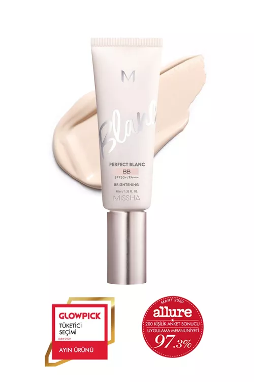 Parlaklyk beriji we ýüzüň reňkini düzleýji BB-krem SPF50, 40 ml - 25059680