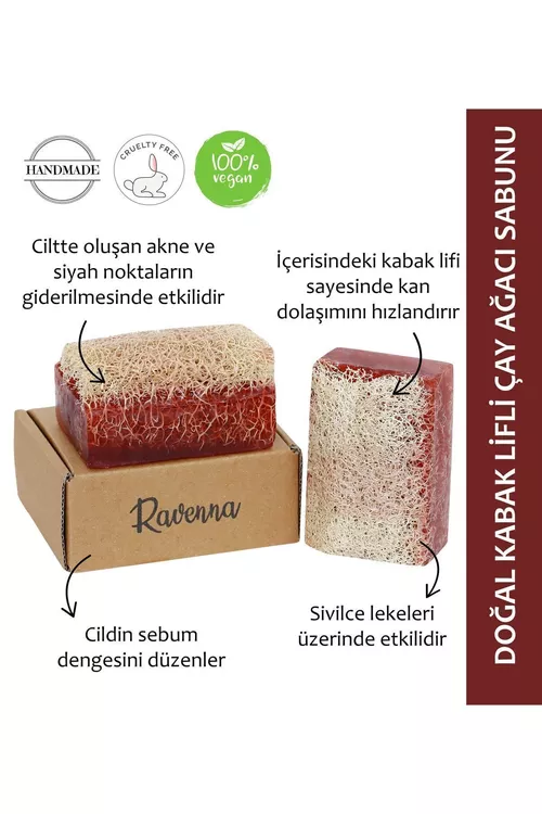 Çaý agajy we luffaly el işi sabyny - 23886214