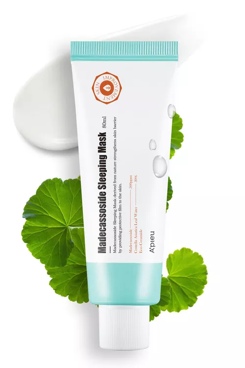 APIEU Madecassoside Mask çyglandyryjy gije maskasy, 80 ml - 23757879